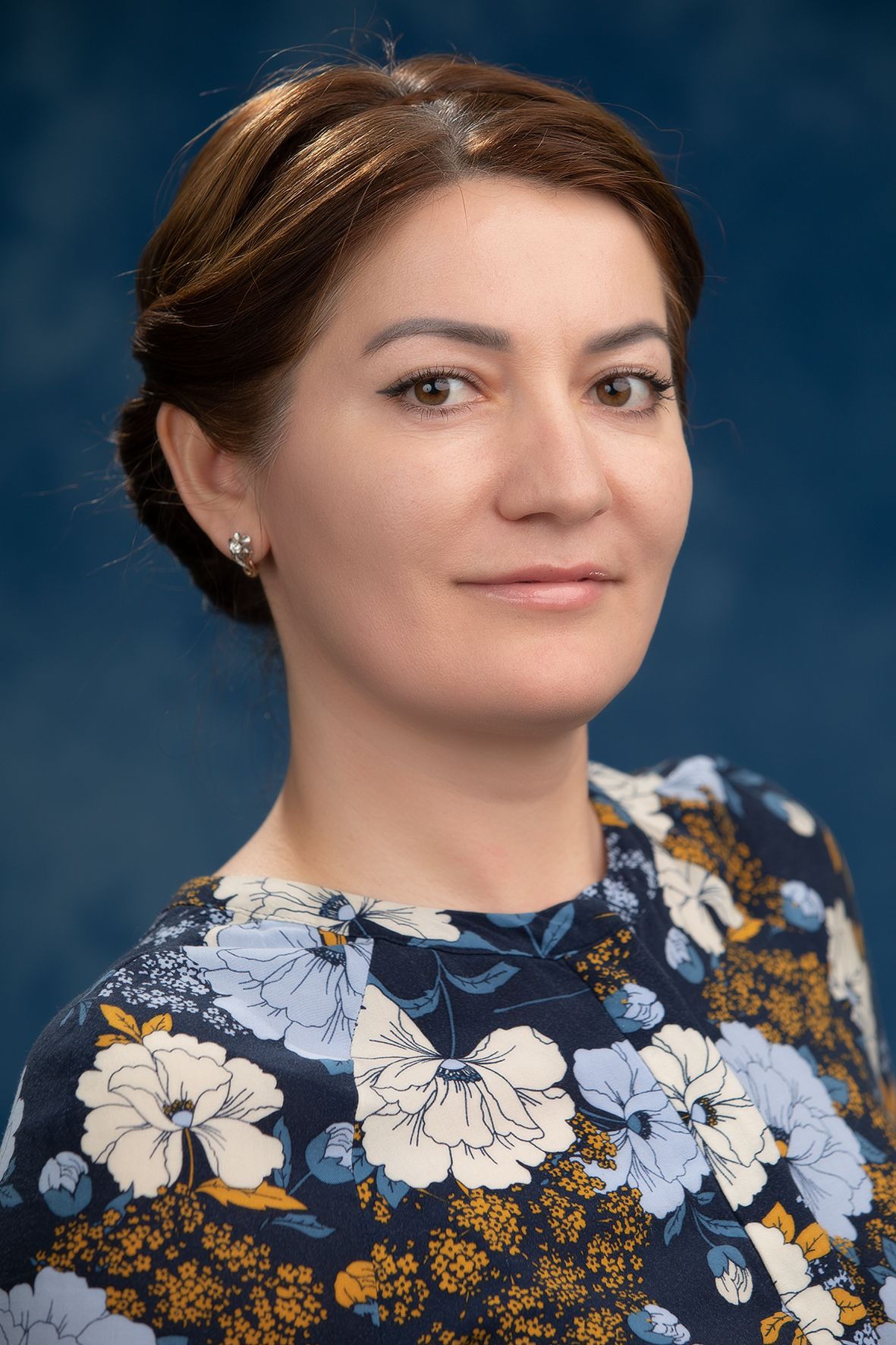Егорова Фазина Алимовна.